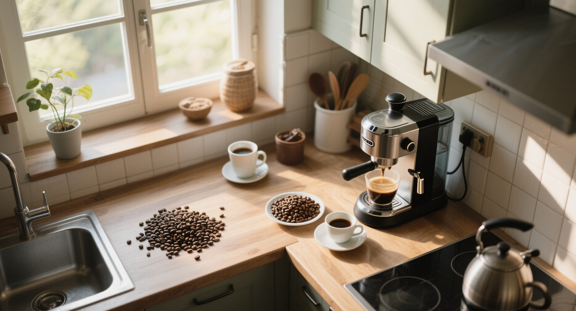 Kaffeemaschinen-Guide: So finden Sie das perfekte Gerät für Ihren Alltag